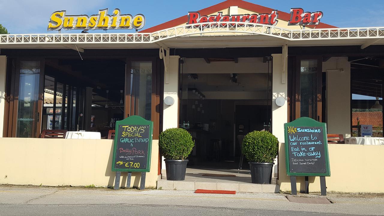 Sunshine Apartments Sidari (Corfu) Bagian luar foto