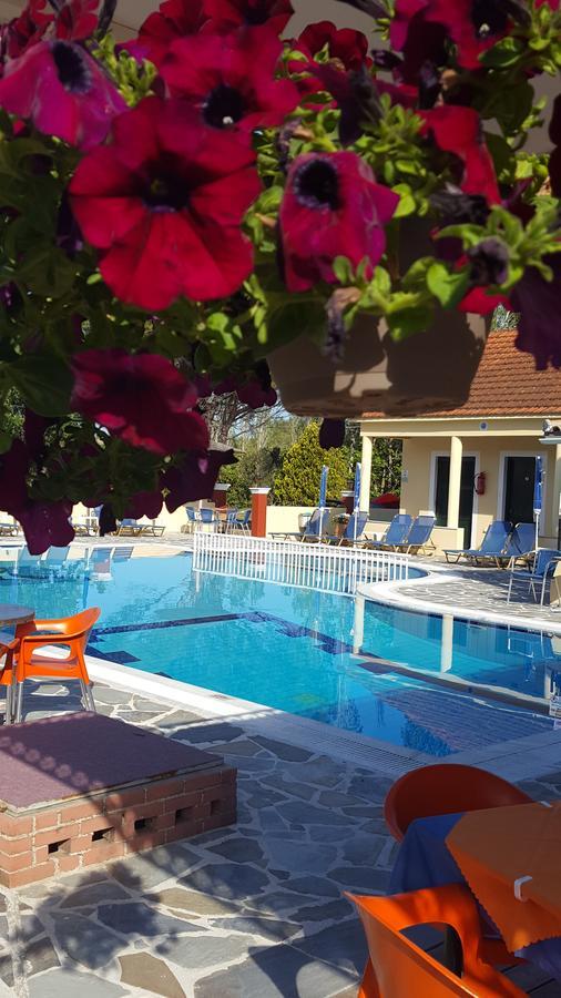 Sunshine Apartments Sidari (Corfu) Bagian luar foto