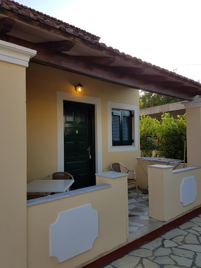 Sunshine Apartments Sidari (Corfu) Bagian luar foto