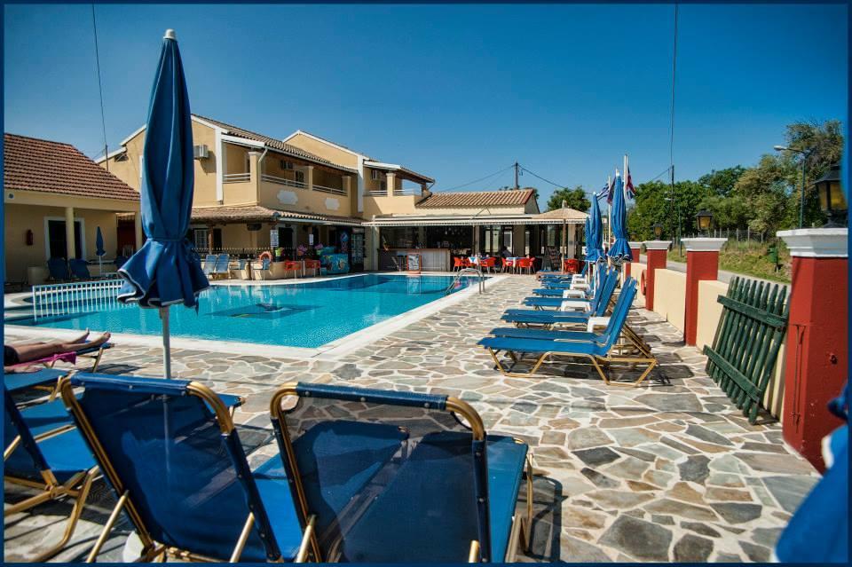 Sunshine Apartments Sidari (Corfu) Bagian luar foto