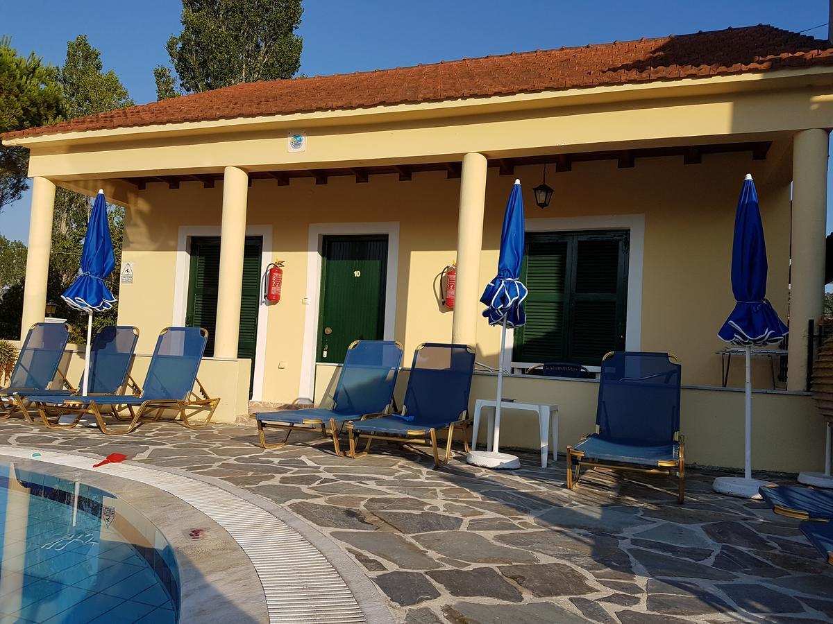 Sunshine Apartments Sidari (Corfu) Bagian luar foto